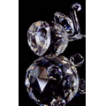 Optic Crystal Elephant Figurine